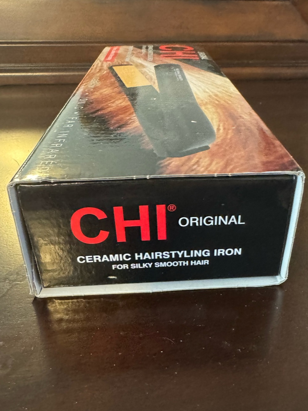 CHI Original Ceramic Flat Iron 1" Plates Hair Straightener - Picture 6 of 7